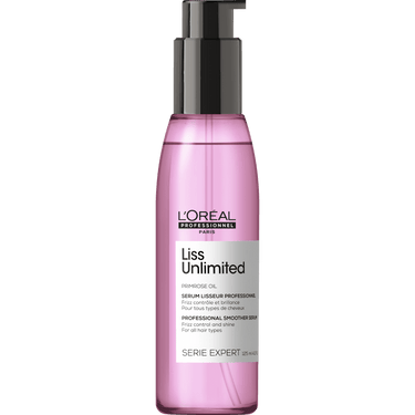 L'OREAL PROFESSIONNEL_Liss Unlimited Primrose Oil Smoother Serum 125ml / 4.2oz_Cosmetic World